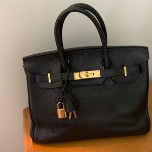 Teddy Blake Caty Gold Handbag